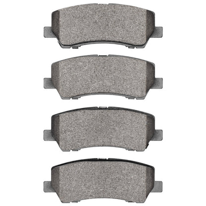 DFC 15-23 Ford Mustang Rear Active Performance Pads - Low Metallic