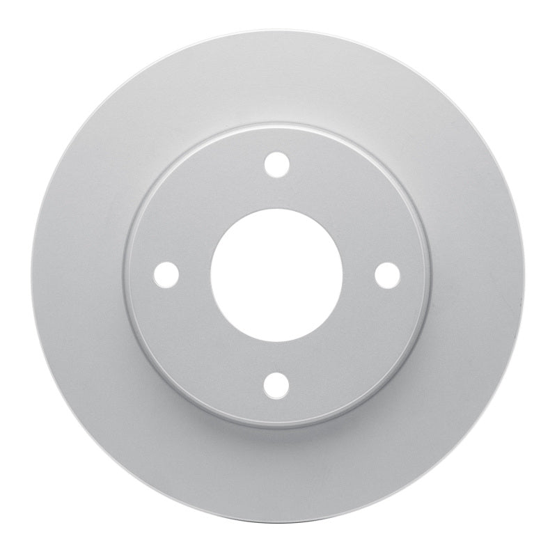 DFC 07-17 Nissan Tiida (Mexico) Front GeoSPEC Coated Rotor