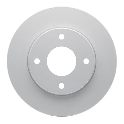 DFC 07-17 Nissan Tiida (Mexico) Front GeoSPEC Coated Rotor