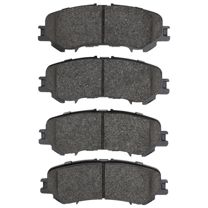 R1 Concepts R1 17-24 Nissan Titan Rear Optimum OE Brake Pads
