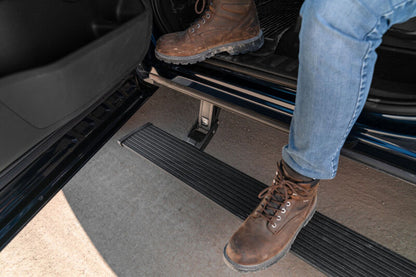 AMP Research 22-23 Toyota Tundra (Gas Models) PowerStep Plug & Play - Black