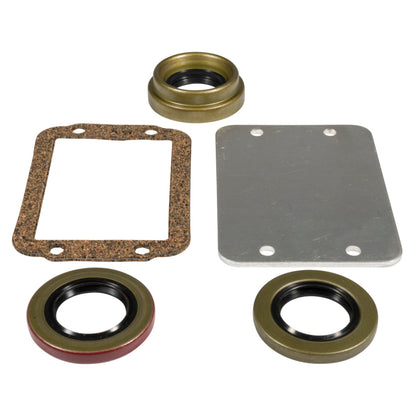 Yukon Gear & Axle Yukon Gear Dana 30 30Spline Disconnect Block-Off Kit. (Incl. Seals and Plate)