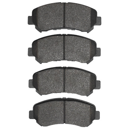 DFC 07-23 Nissan X-Trail (Mexico) Front Active Performance Pads - Low Metallic