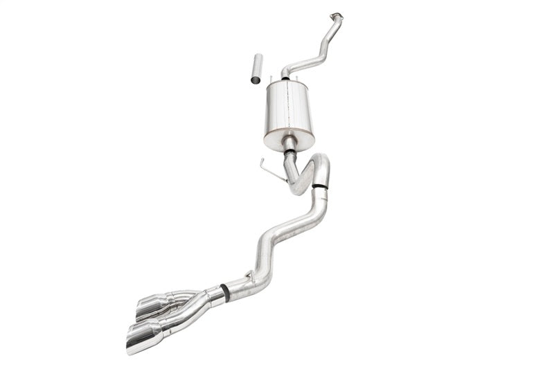 CORSA Performance Corsa 24-25 Toyota Tacoma (2.4L Turbo) Sport Cat-Back - 4in Polished Tip