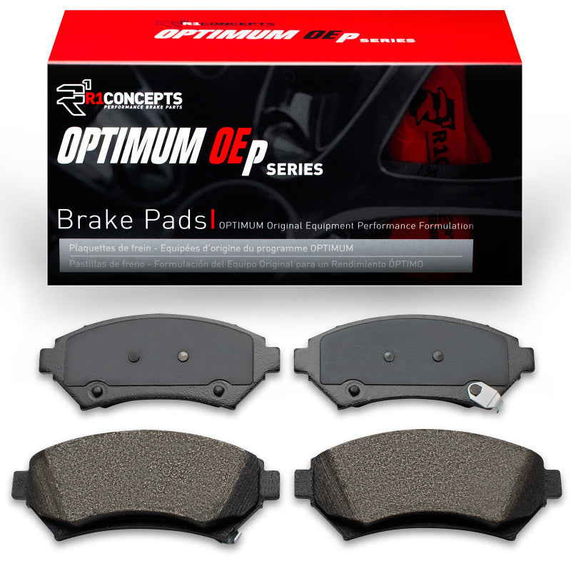R1 Concepts R1 97-05 Buick Park Avenue Front R1 Optimum OE Brake Pads