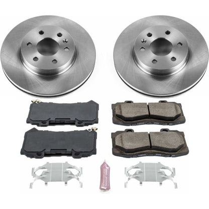 PowerStop Power Stop 15-18 Chevrolet Colorado Front Autospecialty Brake Kit