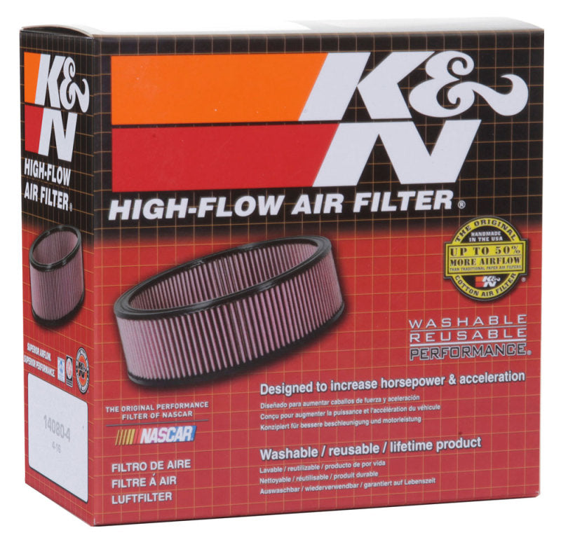 K&N Engineering K&N 91-93 Mercedes Benz 190E Replacement Air Filter