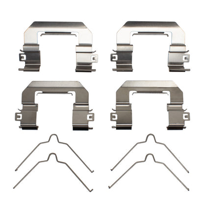DFC 17-22 Kia Sportage (Usa/Canada) Front Stainless Steel Hardware Kit