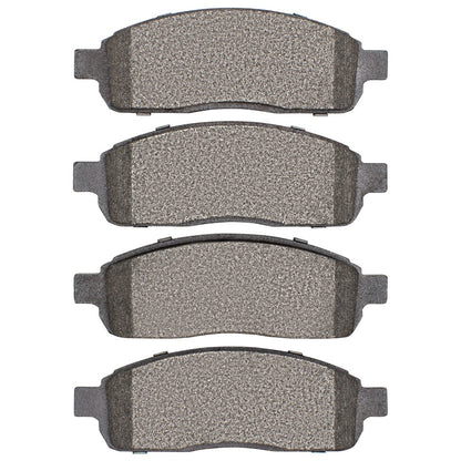 R1 Concepts R1 04-09 Lincoln Mark Lt Front Optimum OE Brake Pads