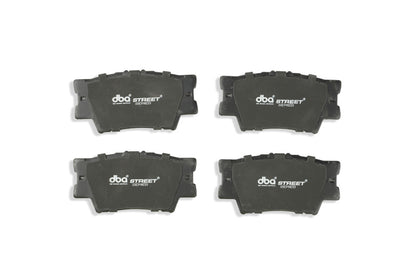 DBA 13-18 Lexus ES300h Street Series Rear Brake Pads