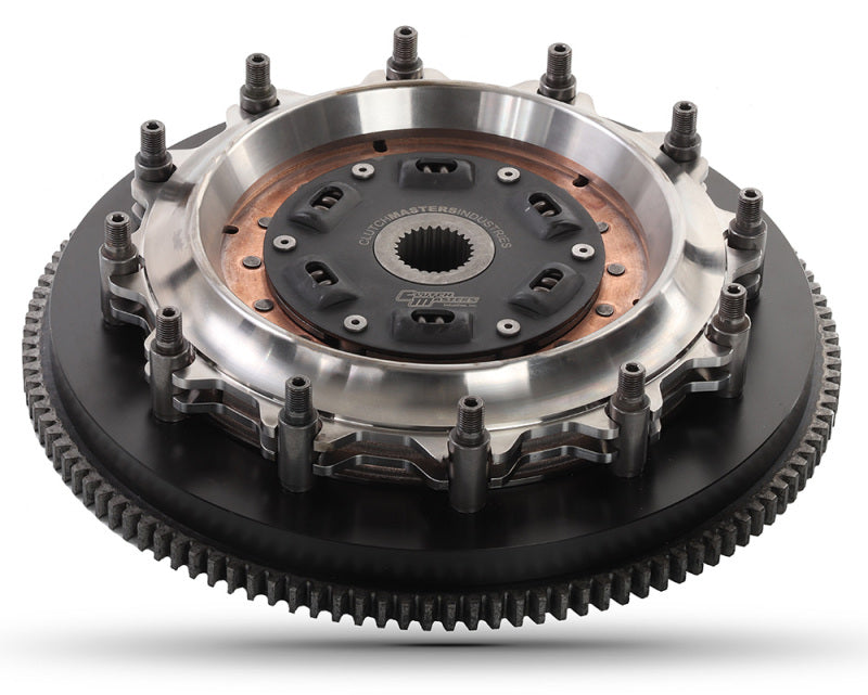 Clutch Masters 12-13 Volkswagen Golf R 850 PRO Series Twin Disc Clutch w/Steel Flywheel