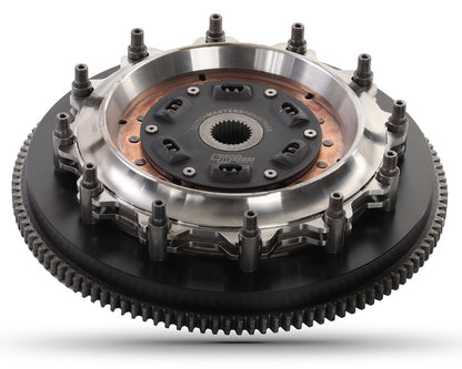 Clutch Masters 12-13 Volkswagen Golf R 850 PRO Series Twin Disc Clutch w/Steel Flywheel