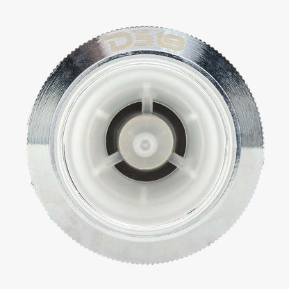 DS18 2.3in Super Bullet Tweeter 100 Watts RMS 1in Titanium Vc 4 ohm RGB LED Lights