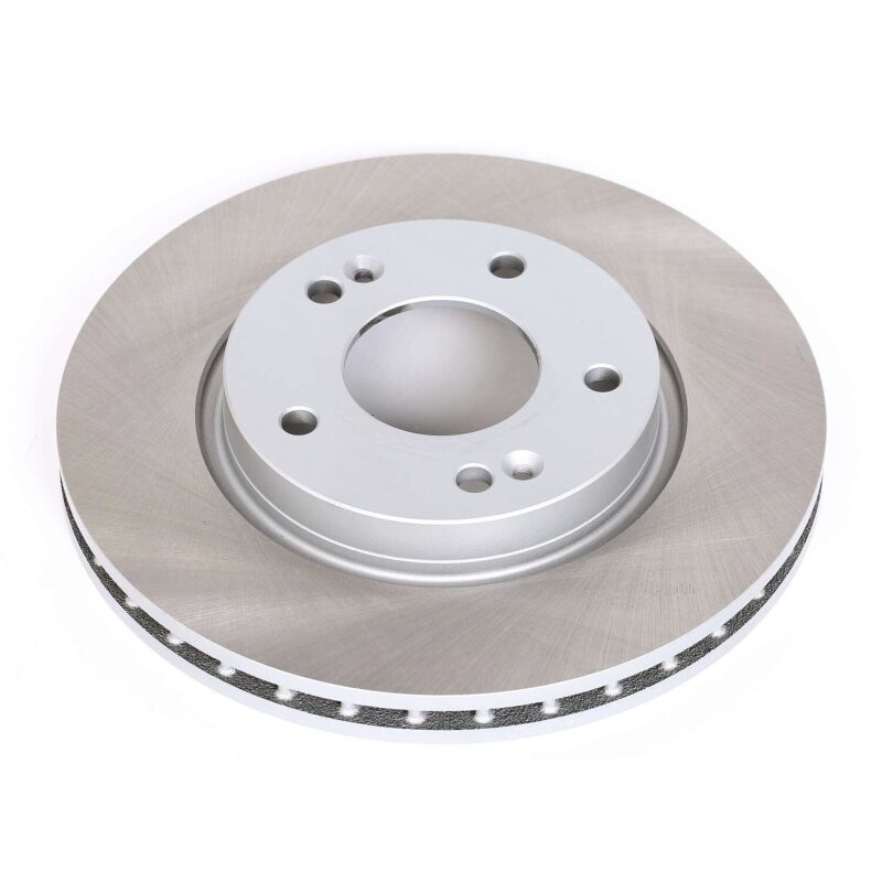 PowerStop Power Stop 07-10 Hyundai Elantra Front Semi Coated Rotor