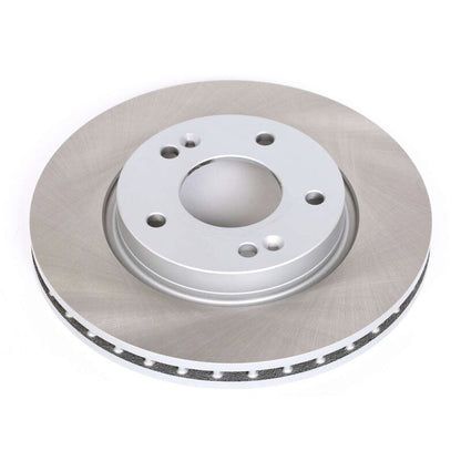 PowerStop Power Stop 07-10 Hyundai Elantra Front Semi Coated Rotor