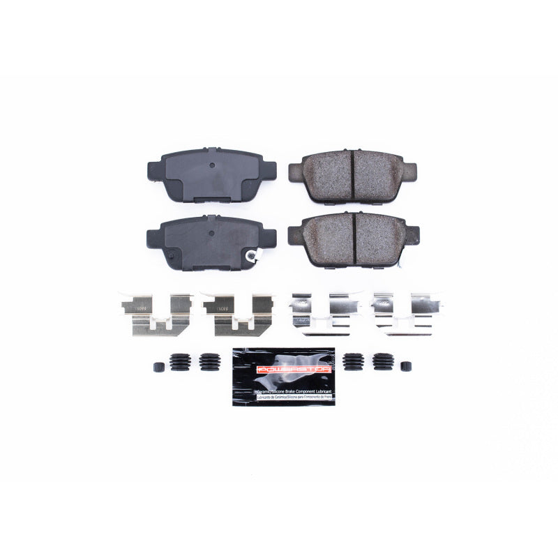 PowerStop Power Stop 09-14 Acura TL Rear Z23 Evolution Sport Brake Pads w/Hardware