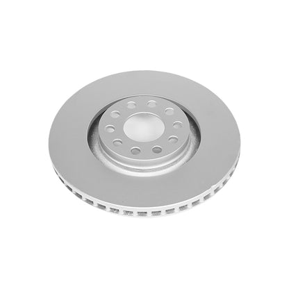 PowerStop Power Stop 06-09 Audi A4 Front Evolution High Carbon Geomet Coated Rotor