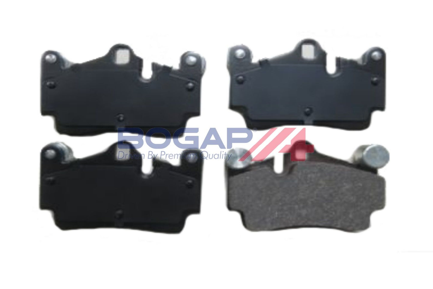 BOGAP A8210293 Brake Pad Set, Disc Brake