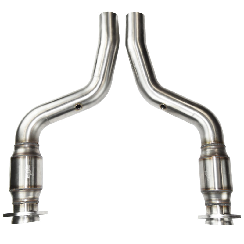 Kooks Headers Kooks 06-10 Dodge Charger SRT8 3in In x 3in Out Cat SS Conn. Pipes