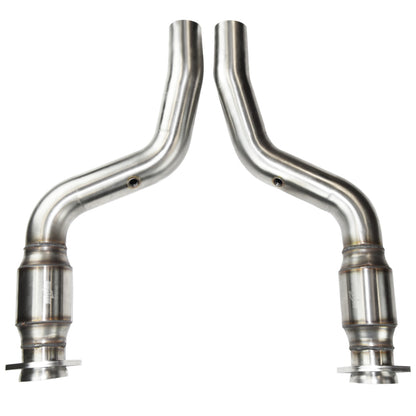 Kooks Headers Kooks 06-10 Dodge Charger SRT8 3in In x 3in Out Cat SS Conn. Pipes