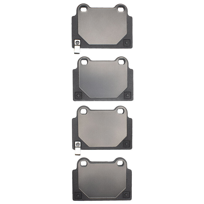 R1 Concepts R1 08-15 Mitsubishi Lancer Rear Semi Met Brake Pads