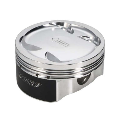 Manley Performance Manley 04+ Subaru WRX STi (EJ257) 83mm Stroker 99.75mm +0.25mm Bore 9.8:1 Dish Piston Set with Rings