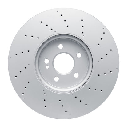 DFC 20-22 Mercedes-Benz A35 AMG Front Drilled GeoSPEC Coated Rotor