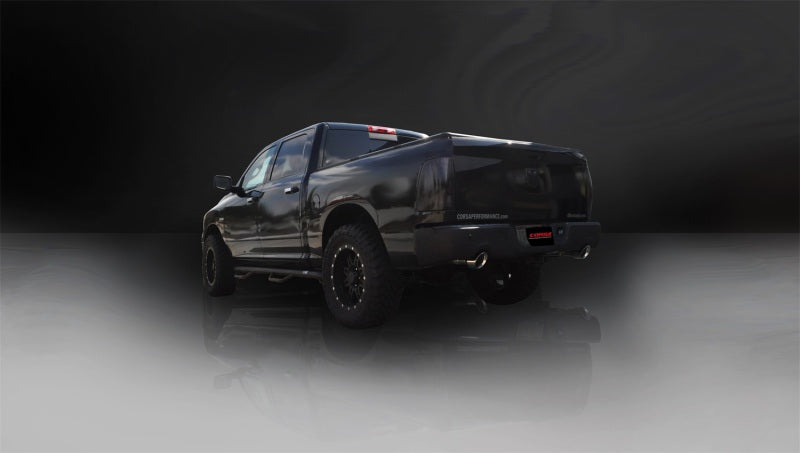 CORSA Performance Corsa 2009-2018 Dodge Ram 1500 4.7L Quad/Crew Cab/Short Bed Polished Dual Exit Cat-Back Exhaust
