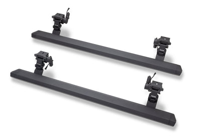 Go Rhino RealTruck 18-24 Jeep Wrangler 4dr VoltStep Electric Running Board Kit (Drilling Req.) - Tex. Blk