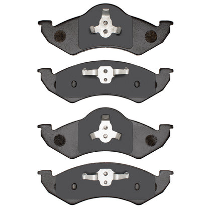 DFC 00-02 Dodge Durango Front 4000 Hybridynamic Brake Pads