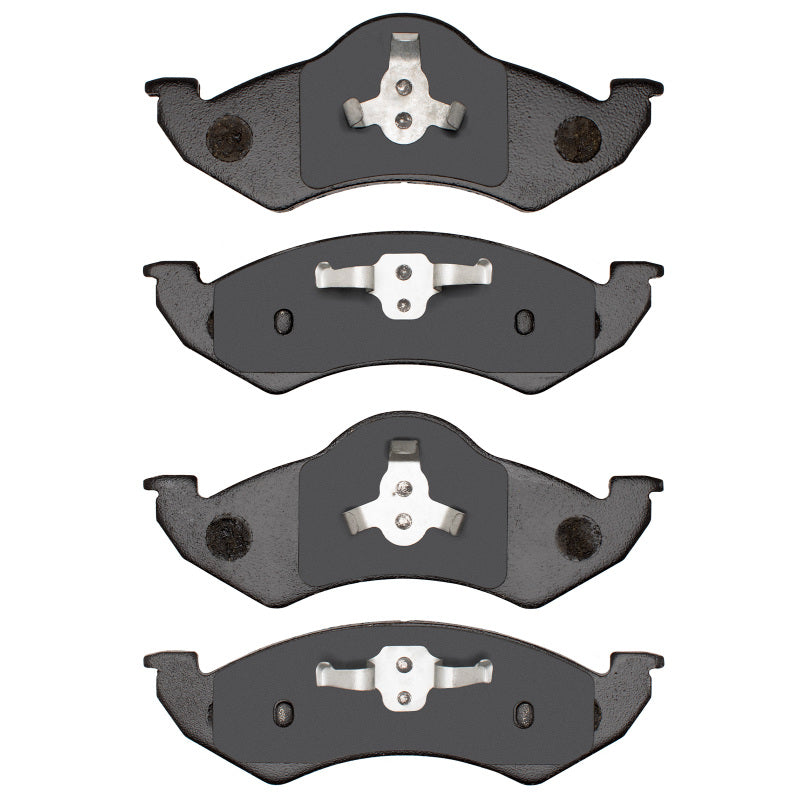 R1 Concepts R1 00-02 Dodge Durango Front Semi Met Brake Pads