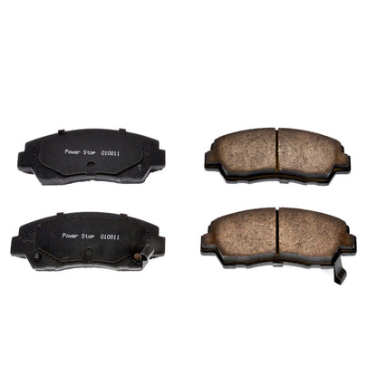 PowerStop Power Stop 87-93 Mazda B2200 Front Z16 Evolution Ceramic Brake Pads