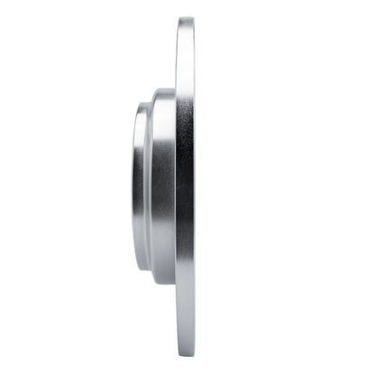 R1 Concepts R1 20-25 Mercedes-Benz GLE350 Rear Left Drilled & Slotted Silver Brake Rotor