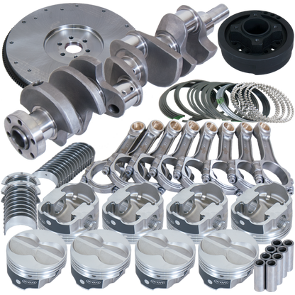Eagle Ford 302 3.400in Crank 5.400in I-Beam Rods 4.000in Pistons 164 Tooth FW Balanced Assembly