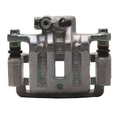 DFC 07-17 Chevrolet Captiva Sport Rear-L Premium Caliper - Silver Zinc Coated