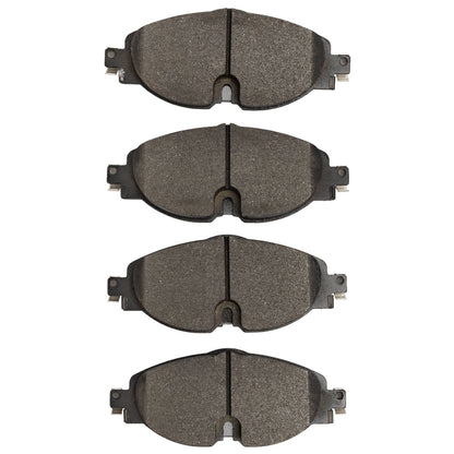 DFC 15-25 Audi A3 Sportback E-TRON Front Active Performance Pads - Low Metallic