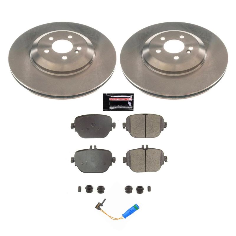 PowerStop Power Stop 17-18 Mercedes-Benz E43 AMG Rear Autospecialty Brake Kit