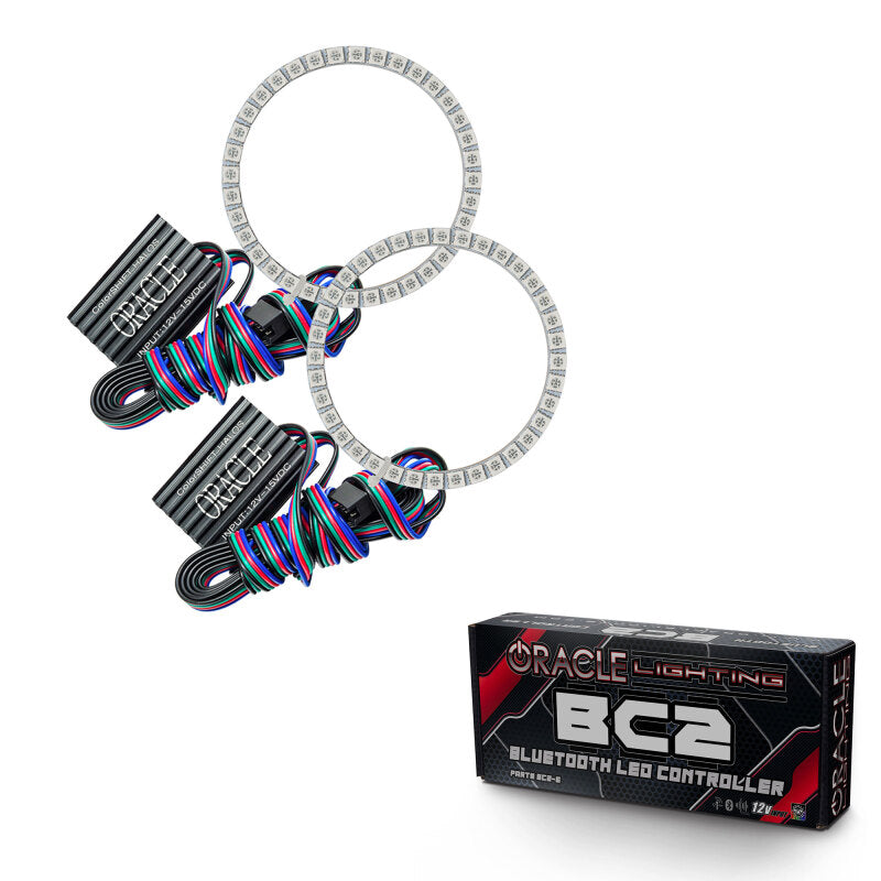 ORACLE Lighting Oracle Honda CRZ 10-16 Halo Kit - ColorSHIFT w/ BC1 Controller