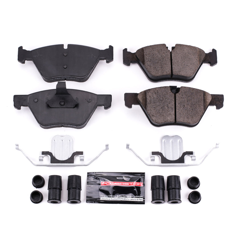 PowerStop Power Stop 06-07 BMW 323i Front Z23 Evolution Sport Brake Pads w/Hardware