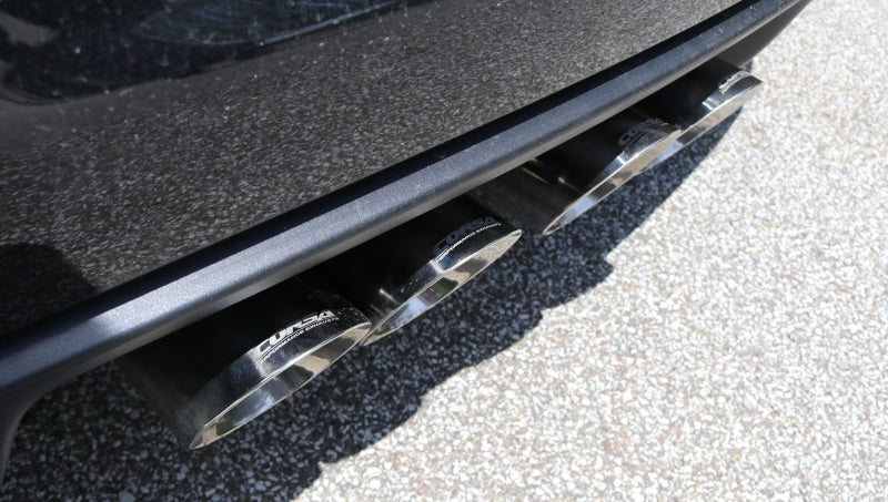 CORSA Performance Corsa 2005-2007 Chevrolet Corvette (C6) 6.0L/6.2L Polished Sport Axle-Back Exhaust w/4.5in Tips