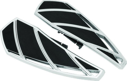 Kuryakyn Phantom Floorboards 18 and Up H-D Softails Chrome