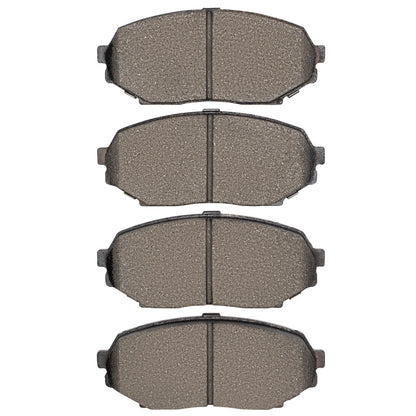 DFC 90-93 Mazda Miata Front 5000 Advanced Semi Metallic Brake Pads