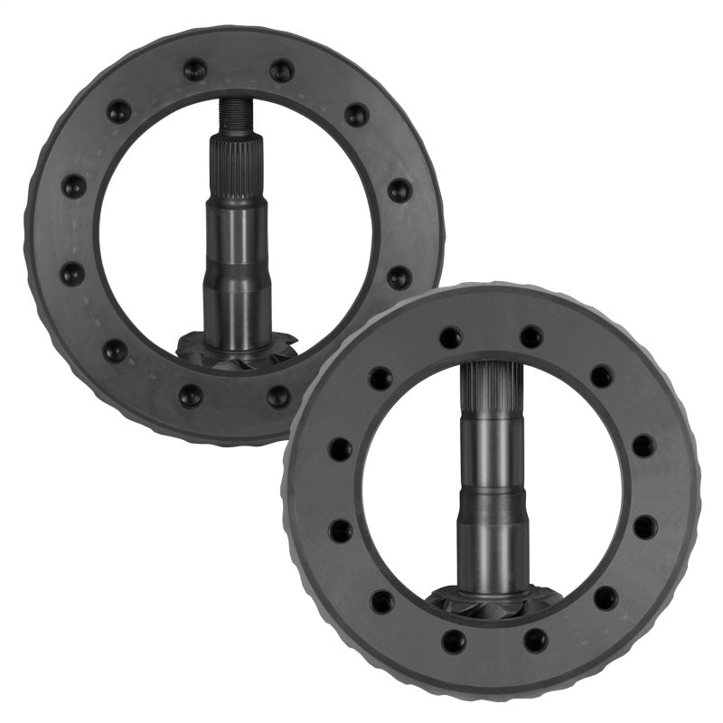 Yukon Gear & Axle Yukon Gear Ring & Pinion Gear Kit Front & Rear for Toyota 10.5/9R Differential 4.88 Ratio