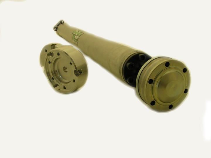 Driveshaft Shop DSS 09-12 Hyundai Genesis Coupe 3.8L 6-Speed 4in Aluminum CV Driveshaft HYSH-1-A