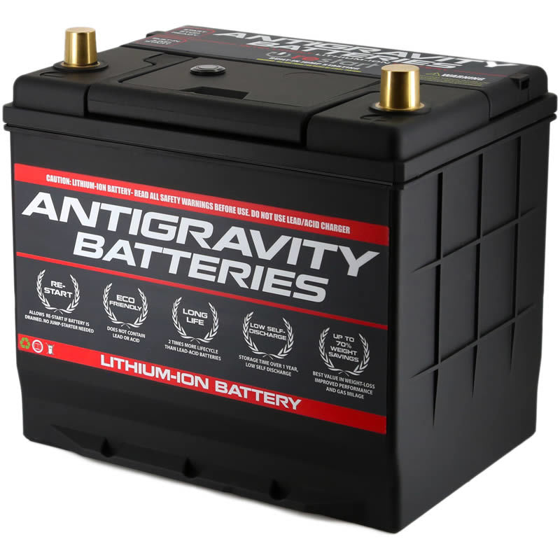 Antigravity Batteries Antigravity Group 24R Lithium Car Battery w/Re-Start