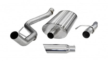 CORSA Performance Corsa 2011-2014 Ford F-150 5.0L V8 Polished Sport Cat-Back Exhaust