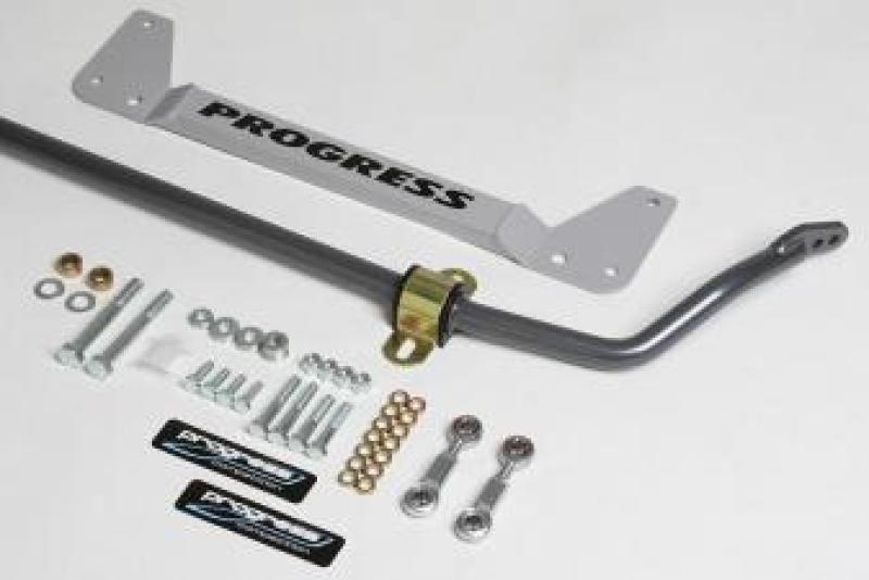 Progress Technology Progress Tech 02-06 Acura RSX Rear Sway Bar (24mm - Adjustable w/ End Links and Bar Brace)