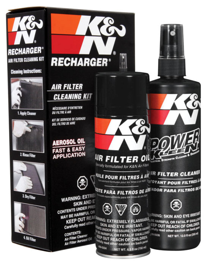 K&N Engineering K&N Aerosol Oil Recharger Service Kit