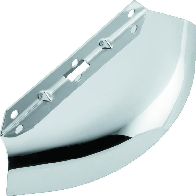 Bikers Choice 80-13 Touring Chrome Front Fork Air Deflector Replaces H-D 58520-79B