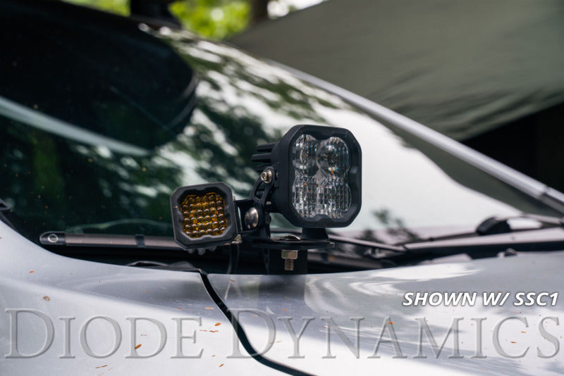 Diode Dynamics 15-21 Subaru WRX/STi Pro SS3 LED Ditch Light Kit - White Combo